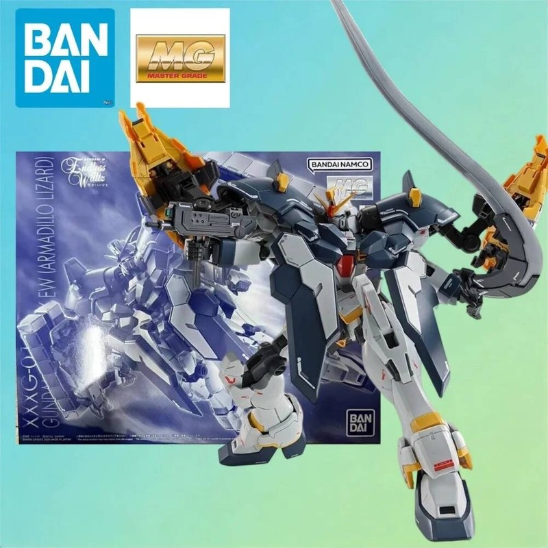 MG 1/100 Gundam Sandrock EW Armadillo Unit Model Kit Bandai Gunpla Mô Hình Lắp Ráp Robot Hành Động K