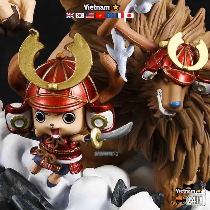 One Piece Amae TH Onigashima Cộng Hưởng Thứ Ba GK Tăng Cường Chopper Hình Mẫu WCF Tượng Cấp