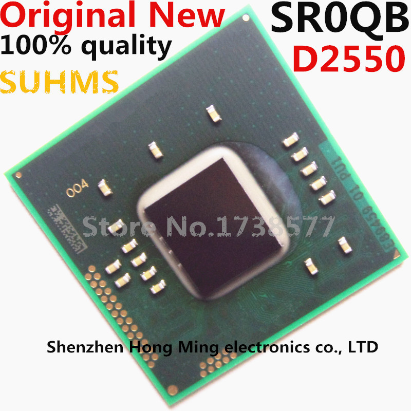 Chipset BGA SR0QB D2550 mới