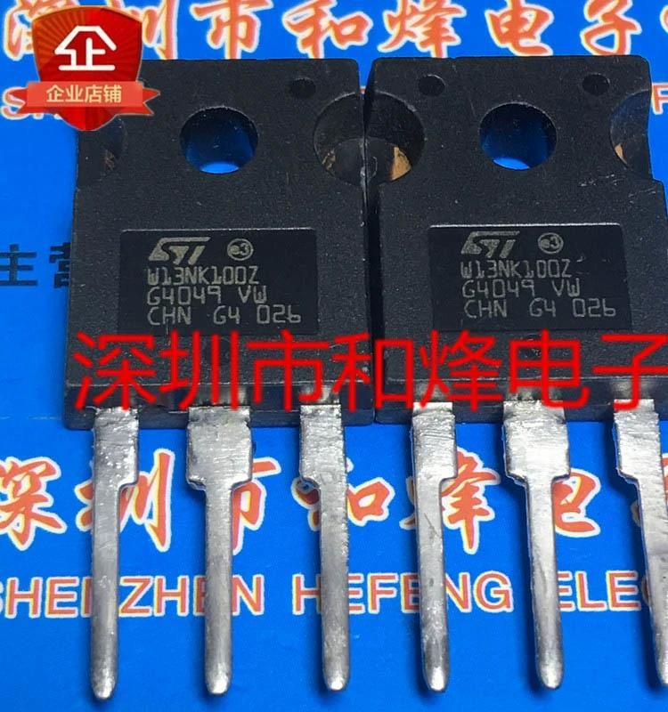5 Cái W13NK100Z STW13NK100Z TO-247 1000V 13A