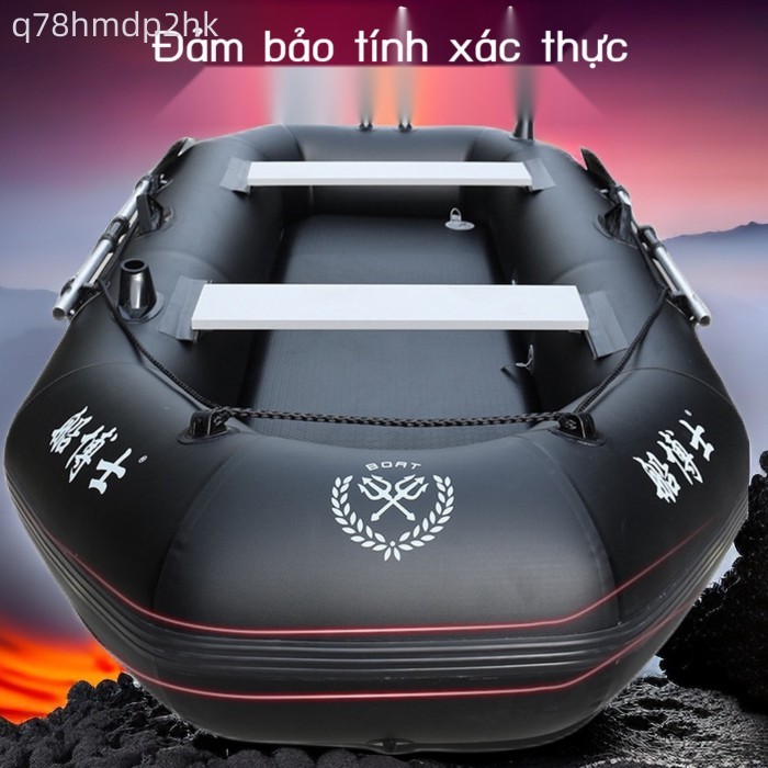 [ 𝐇𝐎𝐓 𝐃𝐄𝐀𝐋] Thuyền đánh cá, thuyền kayak, thuyền bơm hơi bằng nhựa dày chịu mài mòn, thuyền