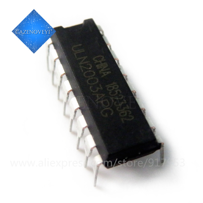 10 Cái ULN2003APG ULN2003AN ULN2003A ULN2003 ULN2003AP DIP-16 Chip IC