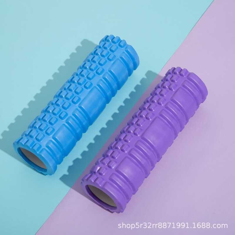 EVA Foam Roller 45CM - Thư Giãn Và Massage Cơ Bắp Với Gai Kích Thích