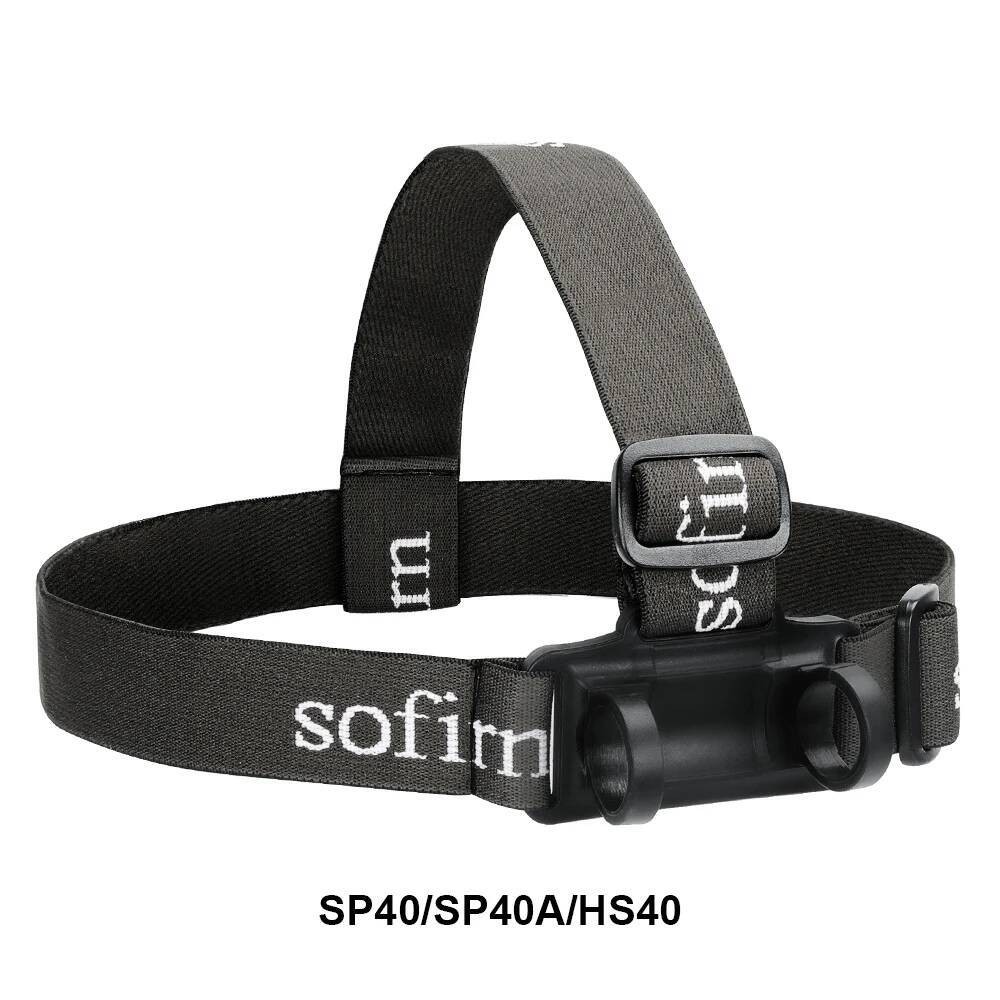 Băng đô chất lượng tốt cho dây đeo đàn hồi chất lượng cao Sofirn SP40 HS40 / HD20 / HS20 / HS10 (Khô