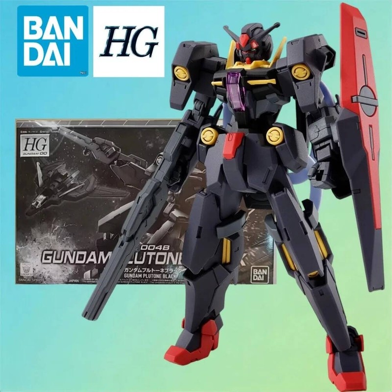 Bandai HG 1/144 GNY-004B Gundam Plutone Black Type Mô Hình Lắp Ráp Có Khớp Nối Linh Hoạt Gunpla Đồ C