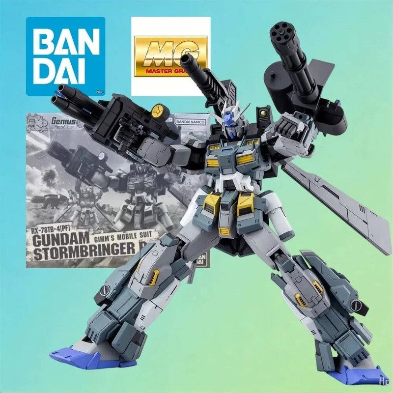 Bandai MG 1/100 Stormbringer P.F.Bộ lắp ráp mô hình Gunpla Gundam Build Divers Genius Head Line - Qu