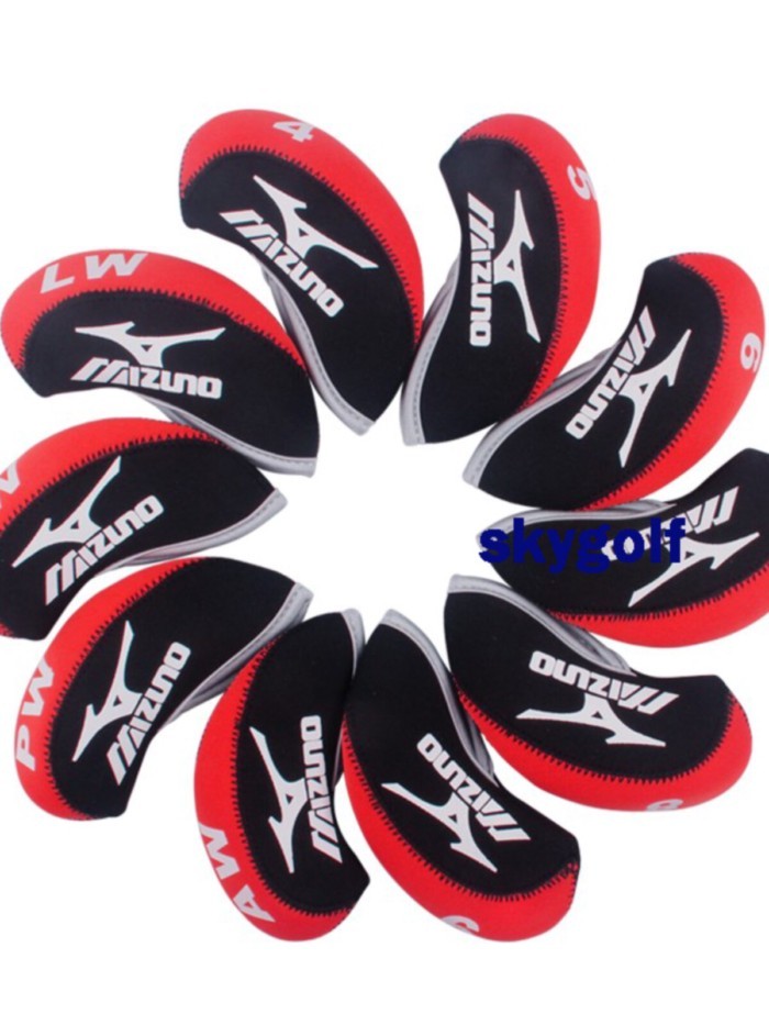 ·  Bộ sắt Golf Mizuno Mizuno Mizuno Bộ đầu câu lạc bộ Bộ cát đầu câu lạc bộ 10 chiếc vỏ Golf