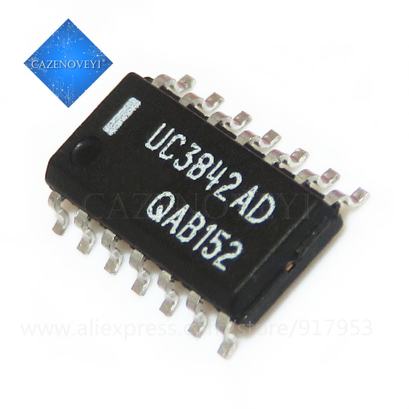 10 Cái UC3842AD UC3842D UC3842 SOP-14 Còn Hàng