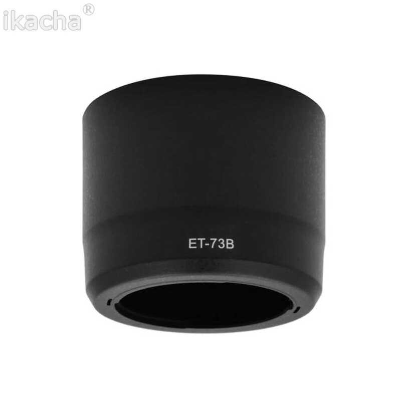 ET-73B ET73B Hood Shade cho Canon EF 70-300mm F4-5.6 L IS USM Lens Camera