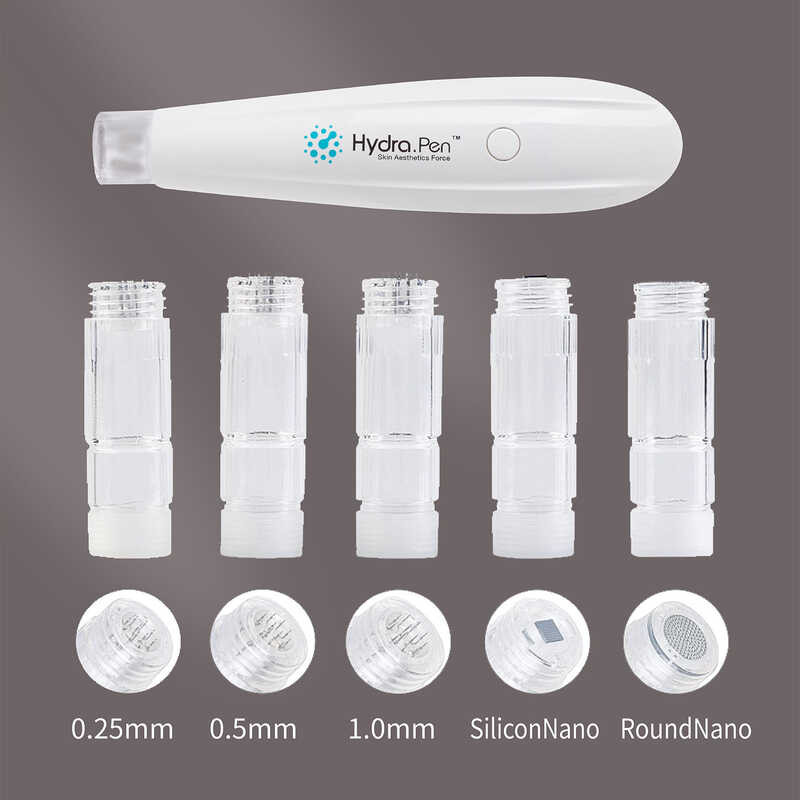 H2 Điện Micro Needle Hydra Micro Needle Pen 3ml Tích Hợp Microcrystalline Chai Nước-Soluable Micro N
