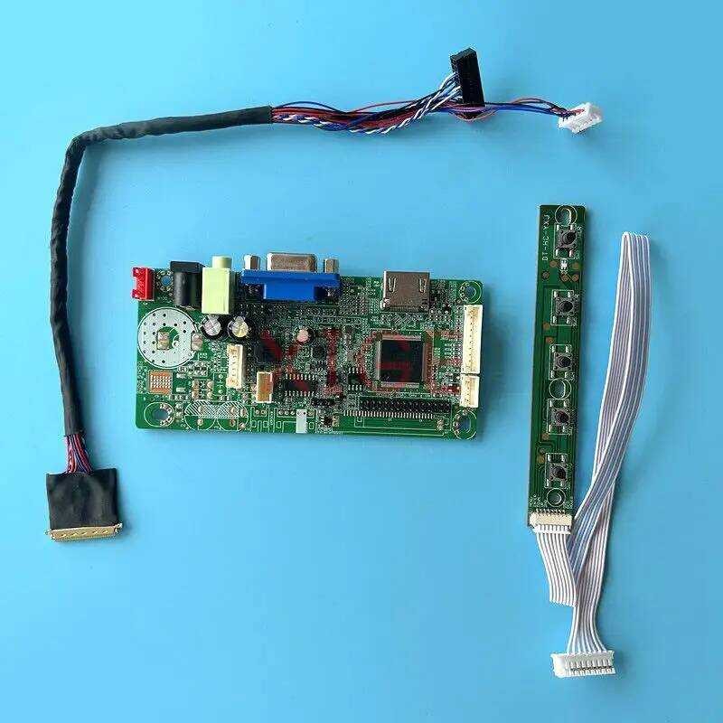 Bảng điều khiển màn hình LCD Phù hợp với LP156WH3 LP156WH4 LP156WH9 DIY Kit HDMI-Tương thích 40-Pin 