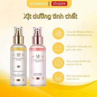   d’Alba  First Spray Serum 100ml Xịt Khoáng Dưỡng Ẩm Căng Bóng Da - Mist Serum  Cấp ẩm sâu làm sáng 