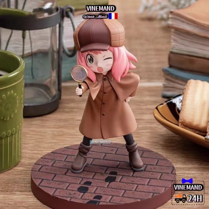 Gián Điệp Nhà Hát Phiên Bản Hoạt Hình Ania Folger Trò Chơi Thám Tử Hình Dễ Thương Anime Nhật Bản Mẫ