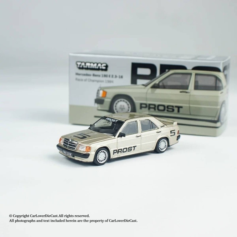 TW 1: 64 Benz Benz 190E Số. 5 mẫu xe hợp kim
