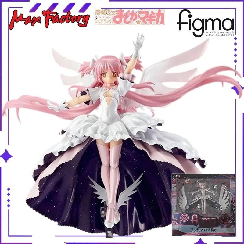 MAX Figma Series PUELLA MAGI MADOKA MAGICA Meishu Sayaka Anime Mobile Doll Mô hình tinh xảo Đồ chơi 