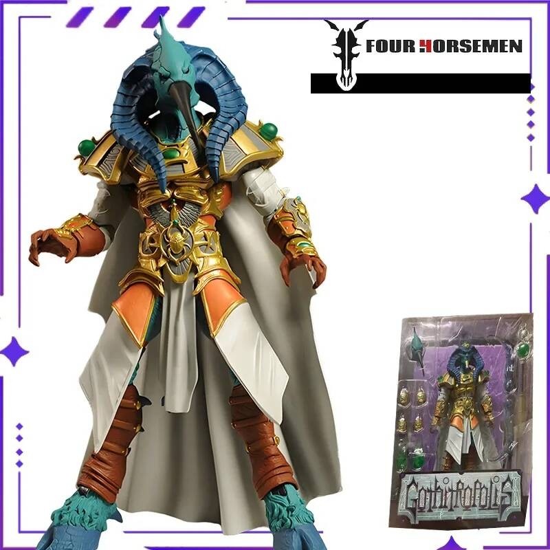 Four Horsemen Studios - Sản phẩm chính hãng Gothitropolis: Túi Scarab, Mô hình di động, chơi, Đồ sưu