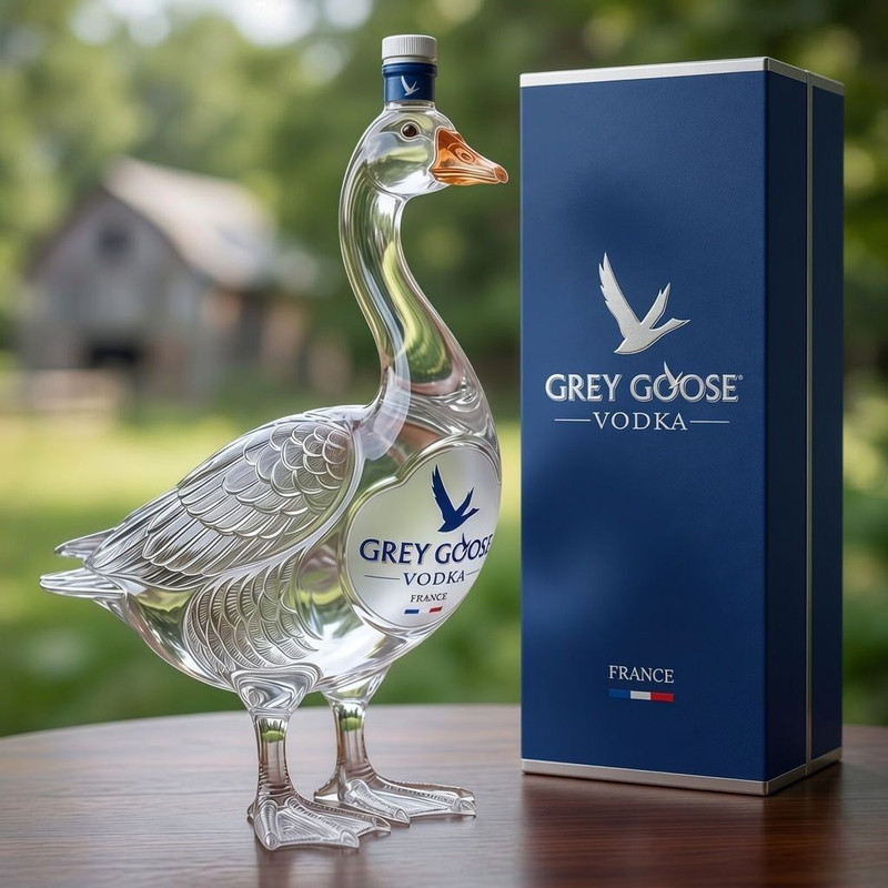 Sản phẩm mới Grey Goose 30th Vodka Chai Grey Goose Kỷ niệm 30 năm Rượu Vodka