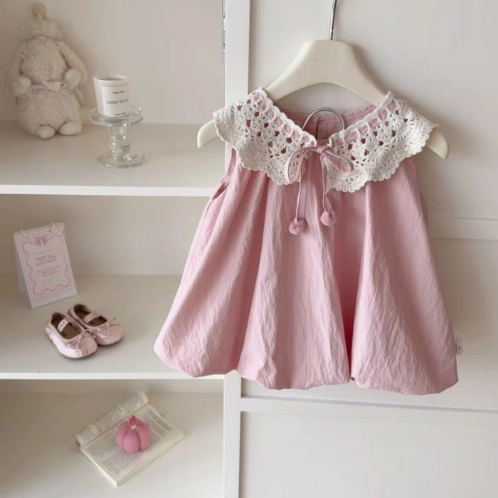 Girls Dress Infant Girl Baby Dress Baby Girl Vest Princess Dress