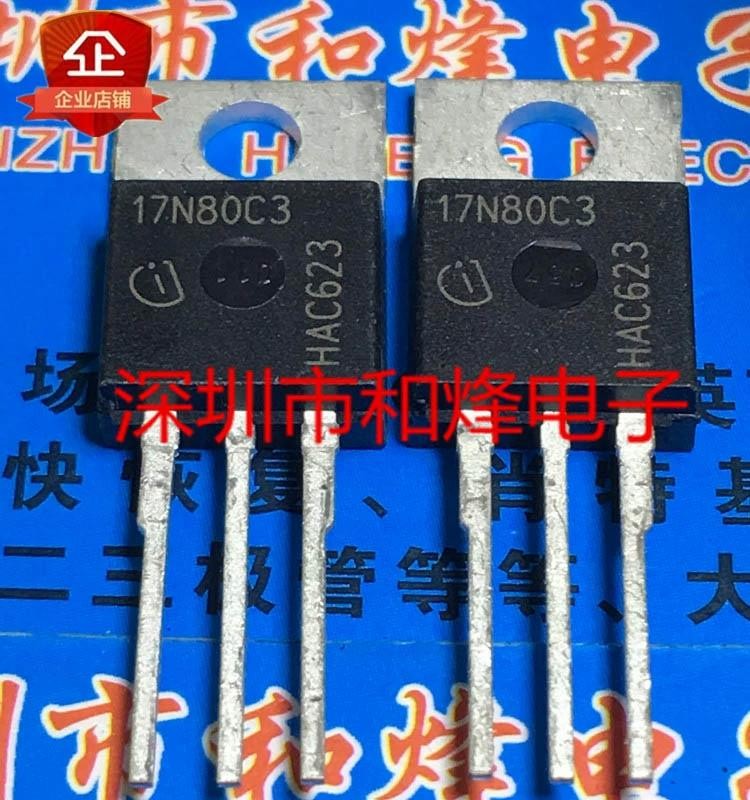 5 Cái 17N80C3 SPP17N80C3 TO-220 MOS