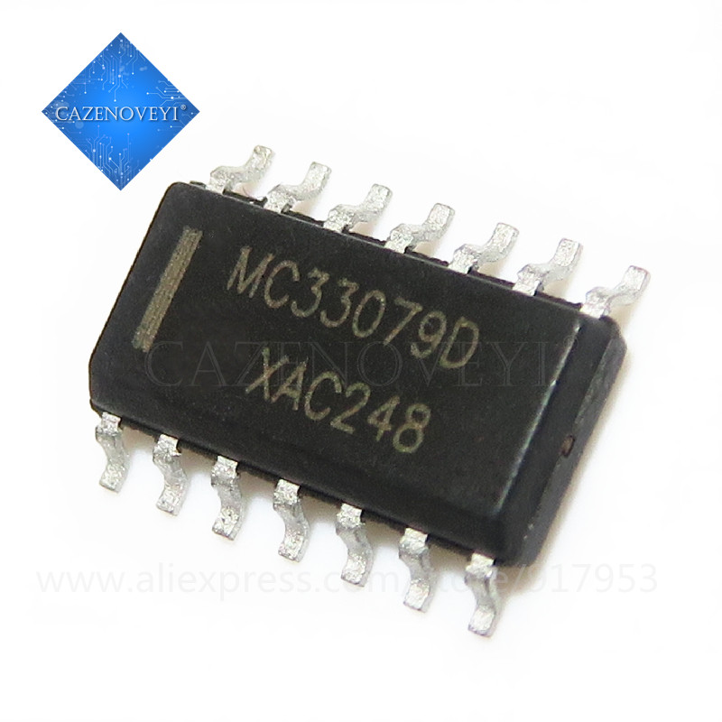 10 Cái MC33079DR2G MC33079DG MC33079D MC33079 SOP-14 Bốn IC khuếch đại hoạt động Còn hàng