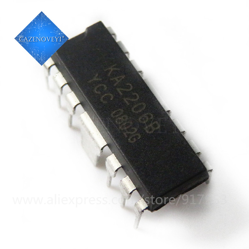IC Chip 10 mảnh KA2206B KA2206 DIP-12