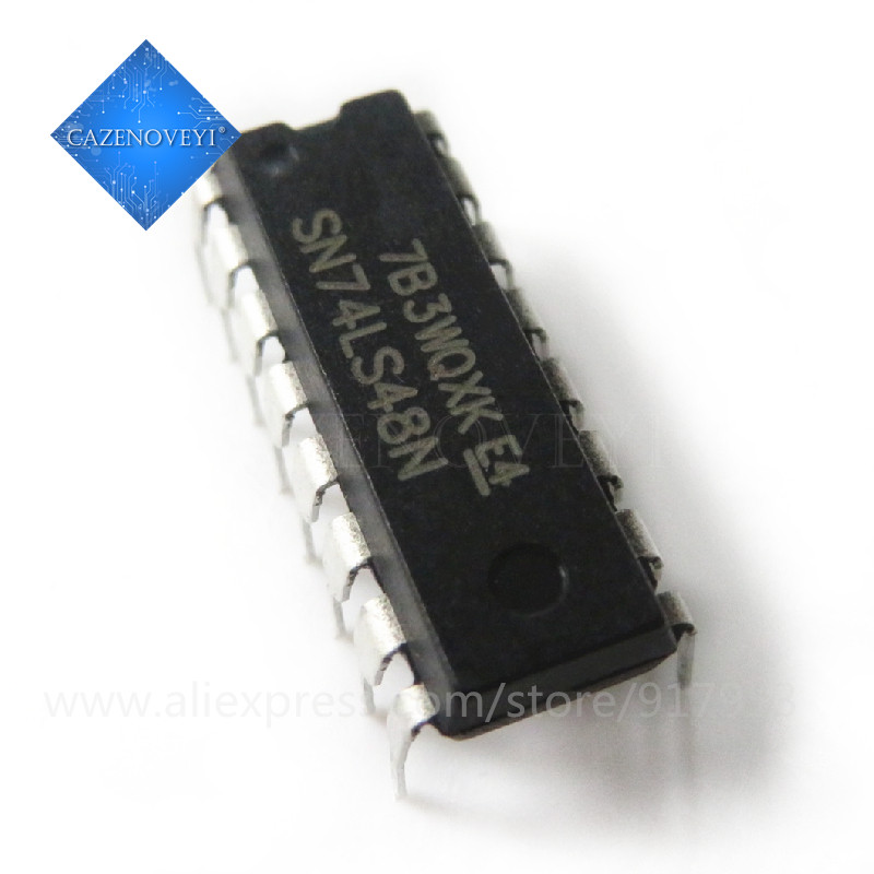 10 Cái 74LS48 SN74LS48N HD74LS48P DIP-16 Còn hàng