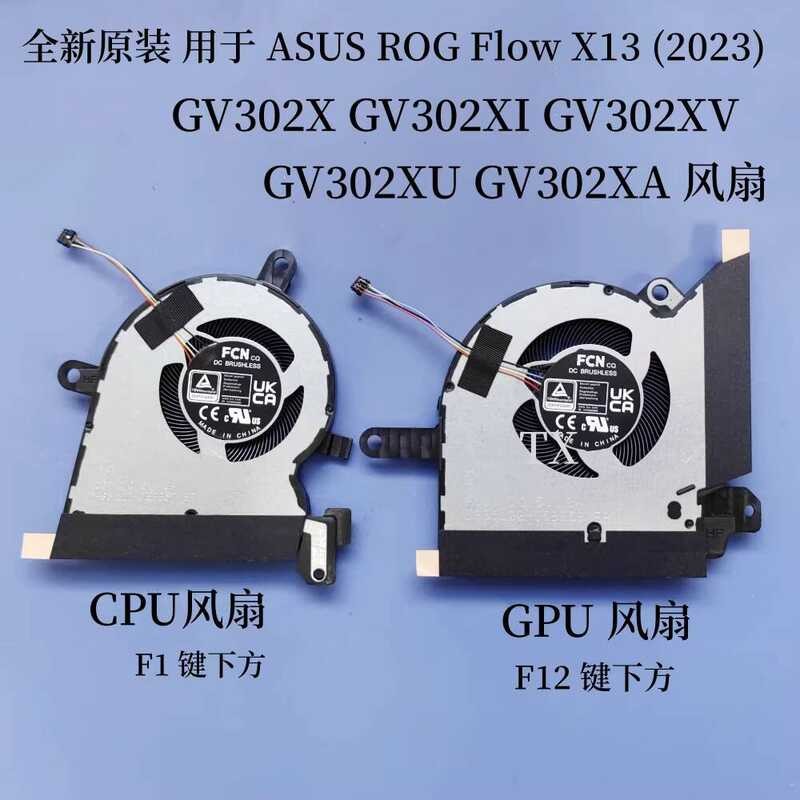 Thương Hiệu Mới Chính Hãng Cho ASUS ROG Flow X13 (2023) GV302X XI XV XU XA Fan