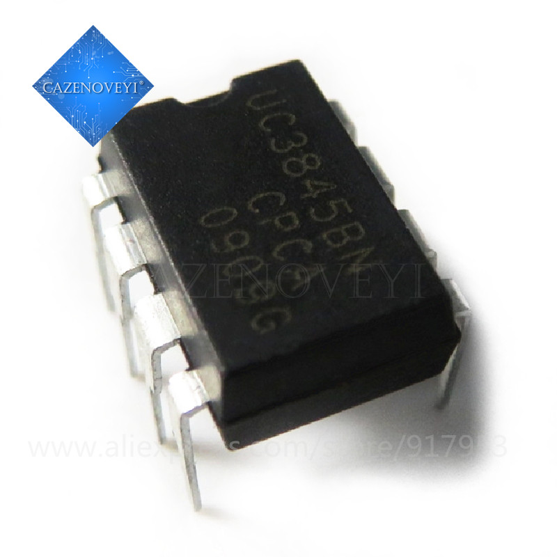 10 Cái UC845AN UC3845A DIP-8 UC3845BN UC3845B DIP-8 UC3845 DIP-8 IC IC mới và nguyên bản