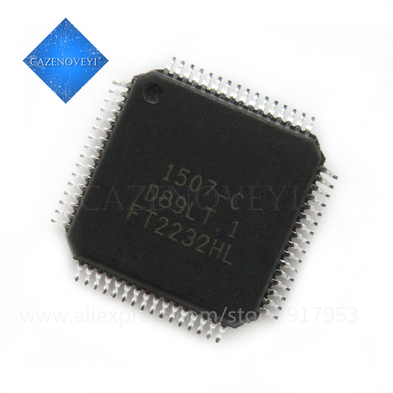 1 Cái FT2232HL FT2232H FT2232 LQFP-64 Mới Chính Hãng Còn Hàng
