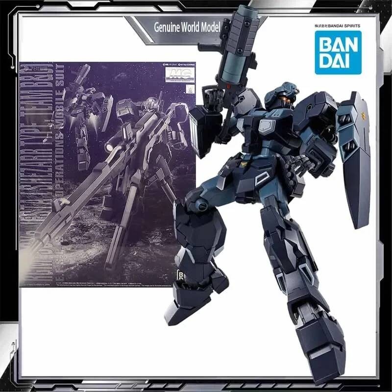 Bandai MODEL KIT GUNDAM MG RGM-96X Jesta 1/100 Lắp Ráp Nhân Vật Anime Đồ Chơi Mô Hình Quà Tặng Cho B
