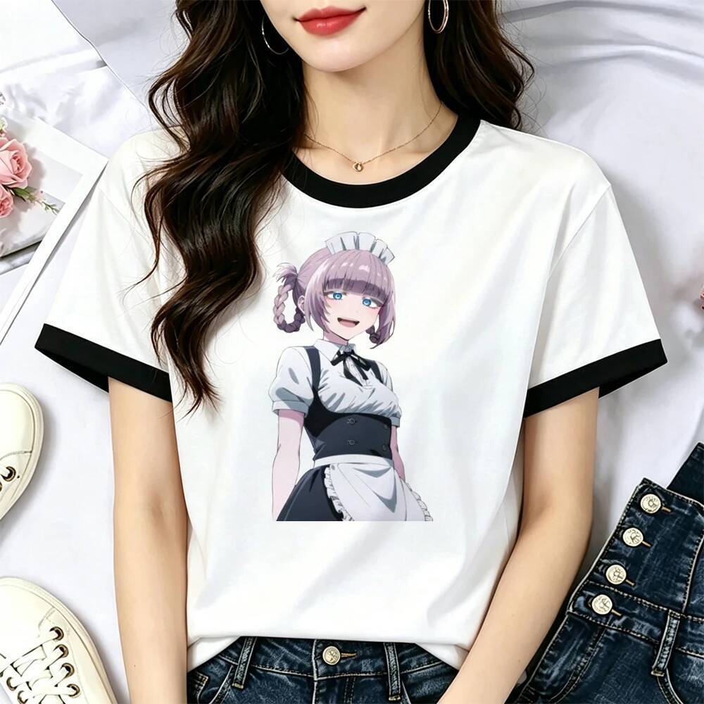 Call of the Night áo sơ mi tuổi teen baddie nhật bản gyaru kawaii thẩm mỹ hàng đầu tees thẩm mỹ goth