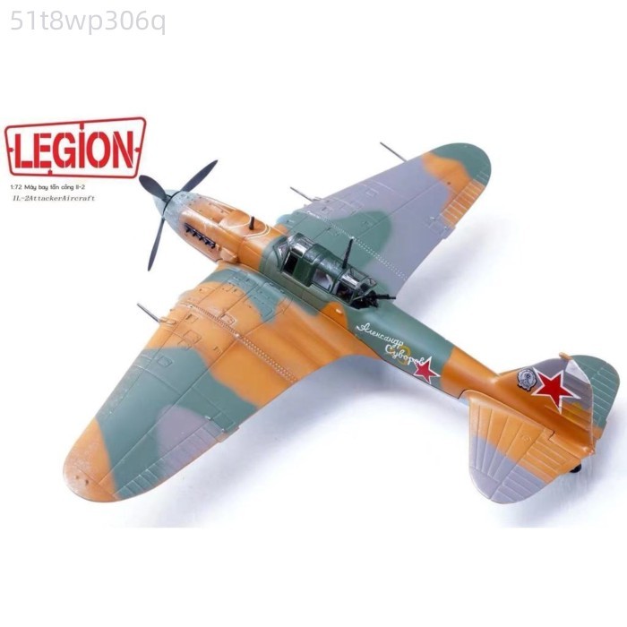 [HÀNG MỚI VỀ] LEGION Lực lượng Không quân Liên Xô Ilyushin2Máy bay chiến đấu tấn công IL2A Sơn ba