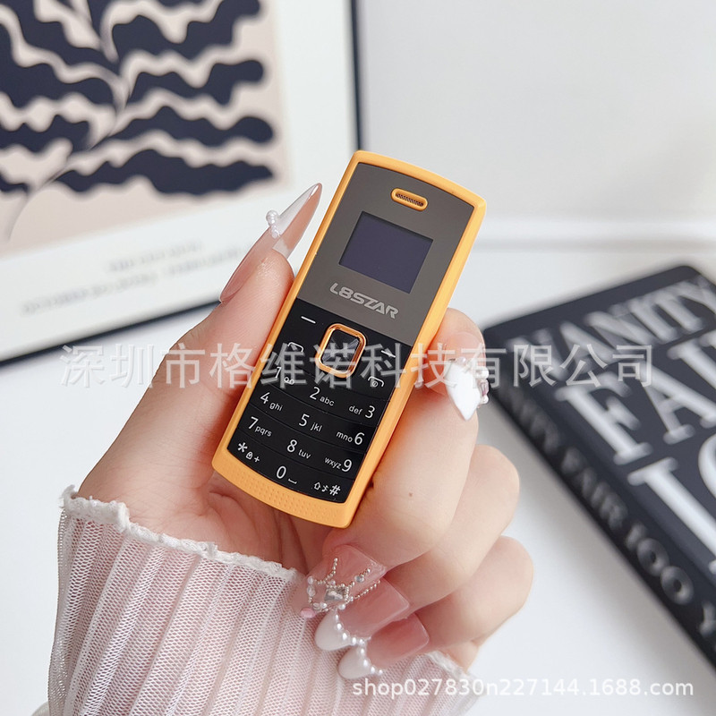 Ngoại thương L8star BM01 Thẻ kép siêu nhỏ Dual Standby Nút thẳng dự phòng Điện thoại Mini Bluetooth