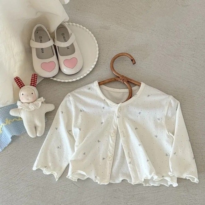 Children's Air-conditioned Shirts, Baby Clothes, Anti-mosquito Cardigans, Baby Girl Coats, Su