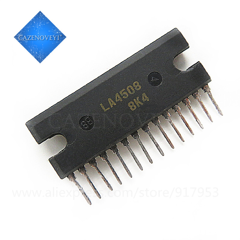 1 Cái LA4508 ZIP-14 Bộ Khuếch Đại Âm Thanh Khối IC Chip Bộ Khuếch Đại Âm Thanh Kênh Kép Còn Hàng