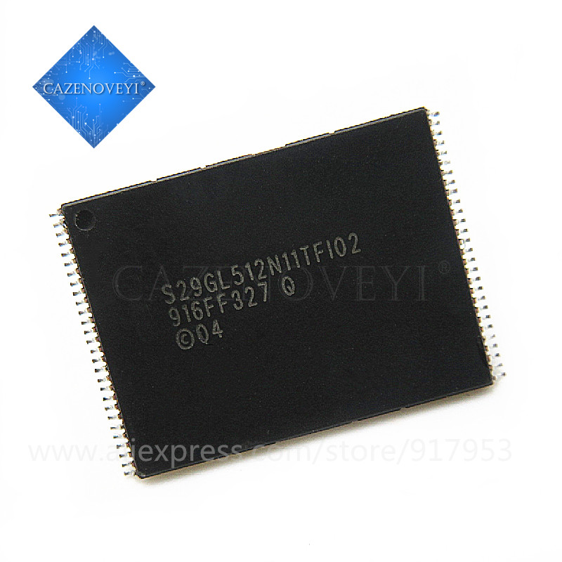 1 Cái S29GL512N11TFI020 S29GL512N11TFI02 S29GL512N11TFI S29GL512 TSOP-56 Còn hàng