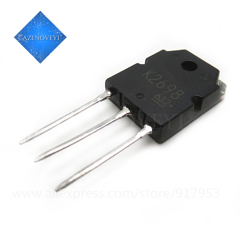 5 Chiếc 2SK2698 K2698 TO-247 15A 500V Mới Chính Hãng Còn Hàng