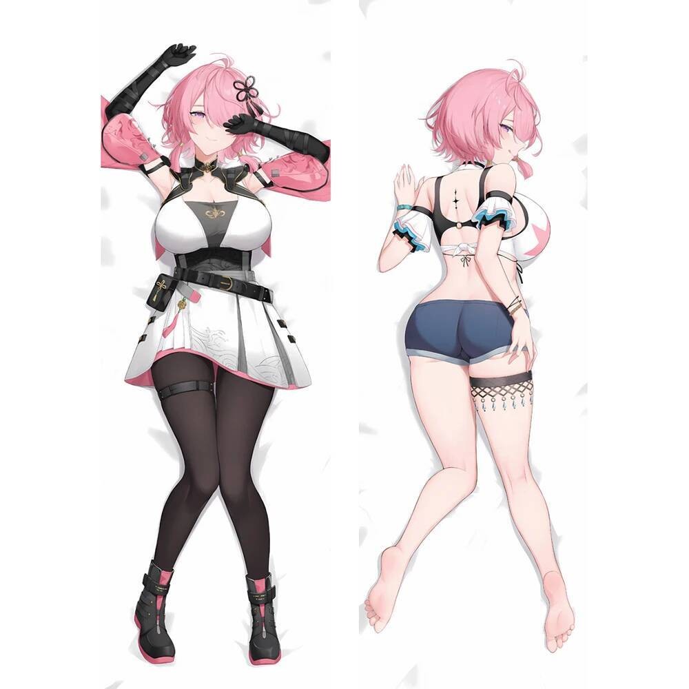 Anime Wuthering Waves Taoqi Body Dakimakura Cover Đạo cụ Cosplay Hai Mặt In Vỏ Gối Da Đào Otaku Đệm