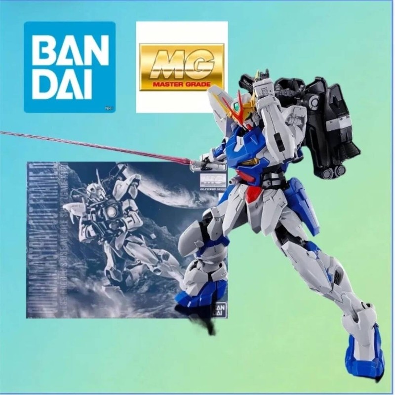 Bandai MG 1/100 ZGMF‑X12D Gundam Astray Out Frame D SEED DESTINY ASTRAY Bộ Mô Hình Lắp Ráp Anime Mec