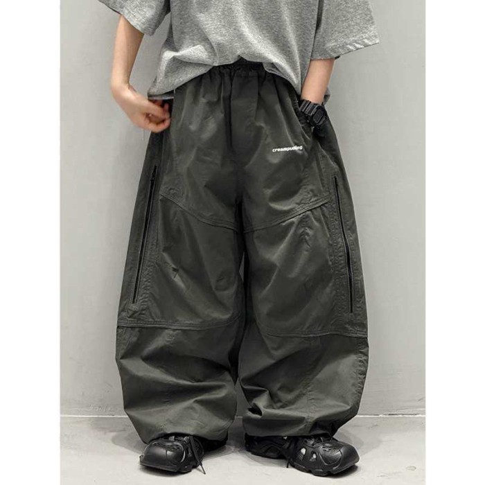 Children's Clothing Boys' Pants Spring And Autumn New Loose Thin Hip-hop Trousers For Middle-