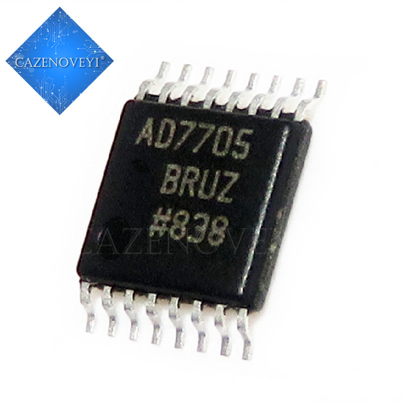 5 Cái AD7705BRUZ-REL7 AD7705BRUZ AD7705BRU AD7705 TSSOP-16 Còn Hàng
