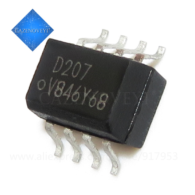 10 Cái ILD207T ILD207 D207 SOP-8 Còn Hàng