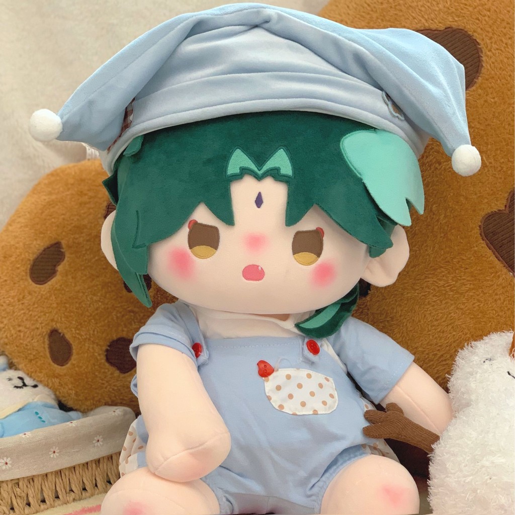 🔥Genshin Impact🔥Kamisato Ayato Ayato Zhongli Furina Tartaglia 40cm Búp Bê Bông Đồng Nhân Đáng Yêu Bộ