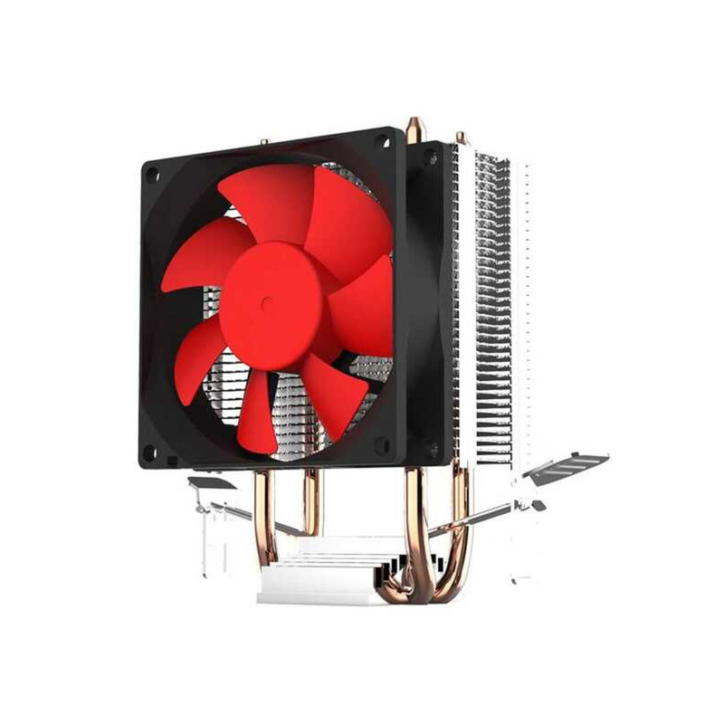 Shuoyi Hanxue MINI Máy Tính CPU Tản Nhiệt Đa Dạng 2 Ống Nhiệt AMD Matte Im Lặng CPU Quạt