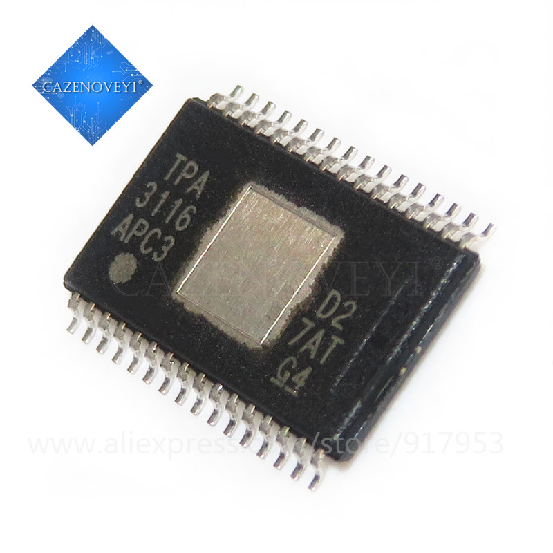 5 Mảnh TPA3116D2DADR TPA3116D2 TPA3116 IC 32HTSSOP IC