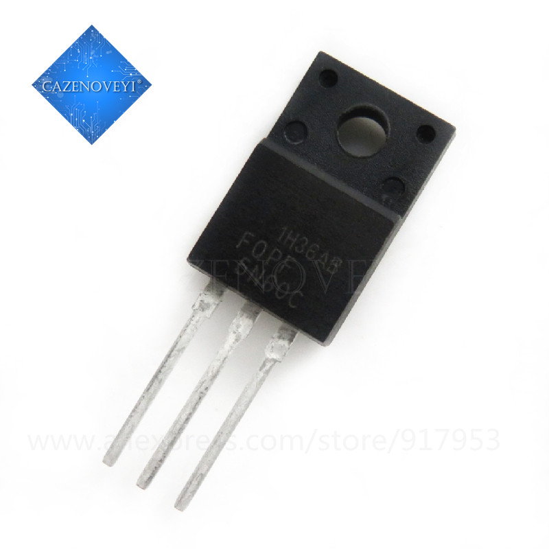 10 Cái FQPF5N60C HFS5N60S 5N60 TO-220F Còn Hàng