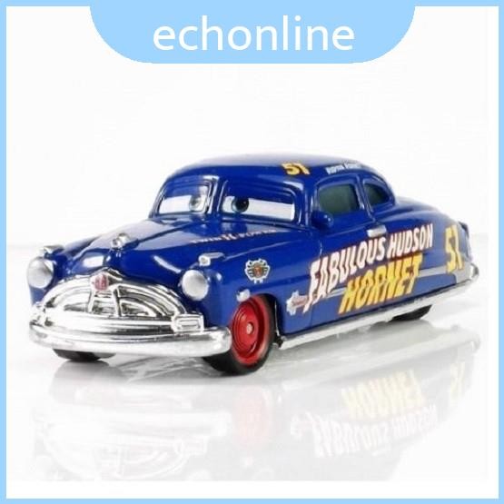 Mới Mattel Pixar Cars Fabulous Hudson Hornet Diecast Toy Car 155 Thanh lịch và bền bỉ