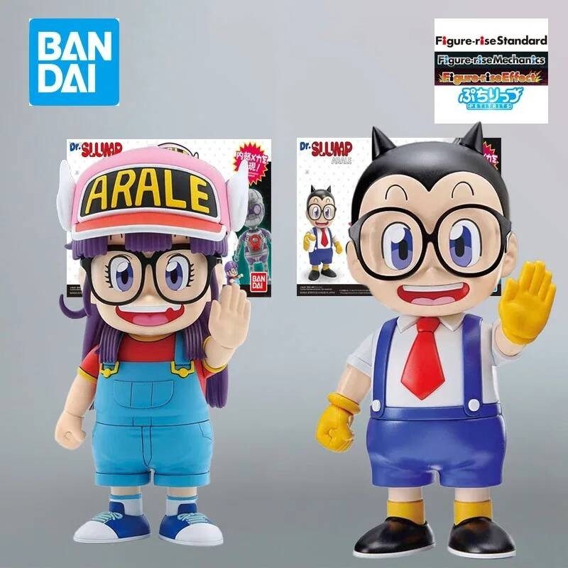 Bộ Bandai FRM DR SLUMP ARALE OBOCCHAMAN, mô hình nhân vật hoạt hình, đồ chơi lắp ráp cho bé trai, đó