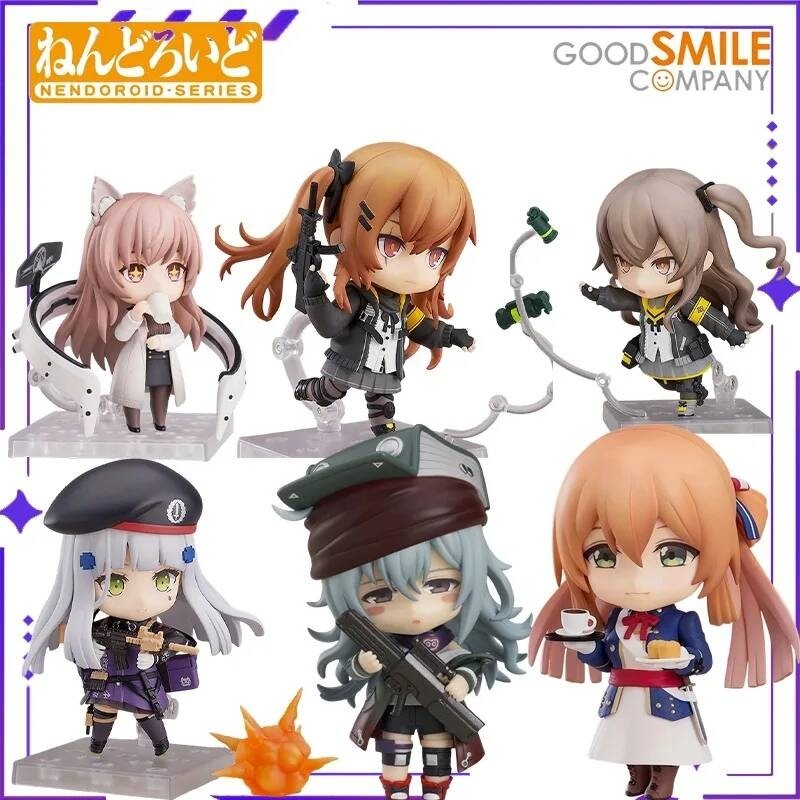 GSC, GoodSmile Clay Man# 1264 Girl Frontline UMP45 Anime Mobile Doll Mô hình tinh xảo Đồ chơi thủ cô