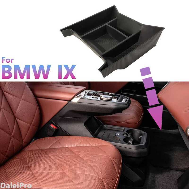 Dành Cho Xe BMW 2022-2026 iX i20 xDrive40 xDrive50 M60 Bảng Điều Khiển Trung Tâm Khay Tầng Hộp Bảo Q